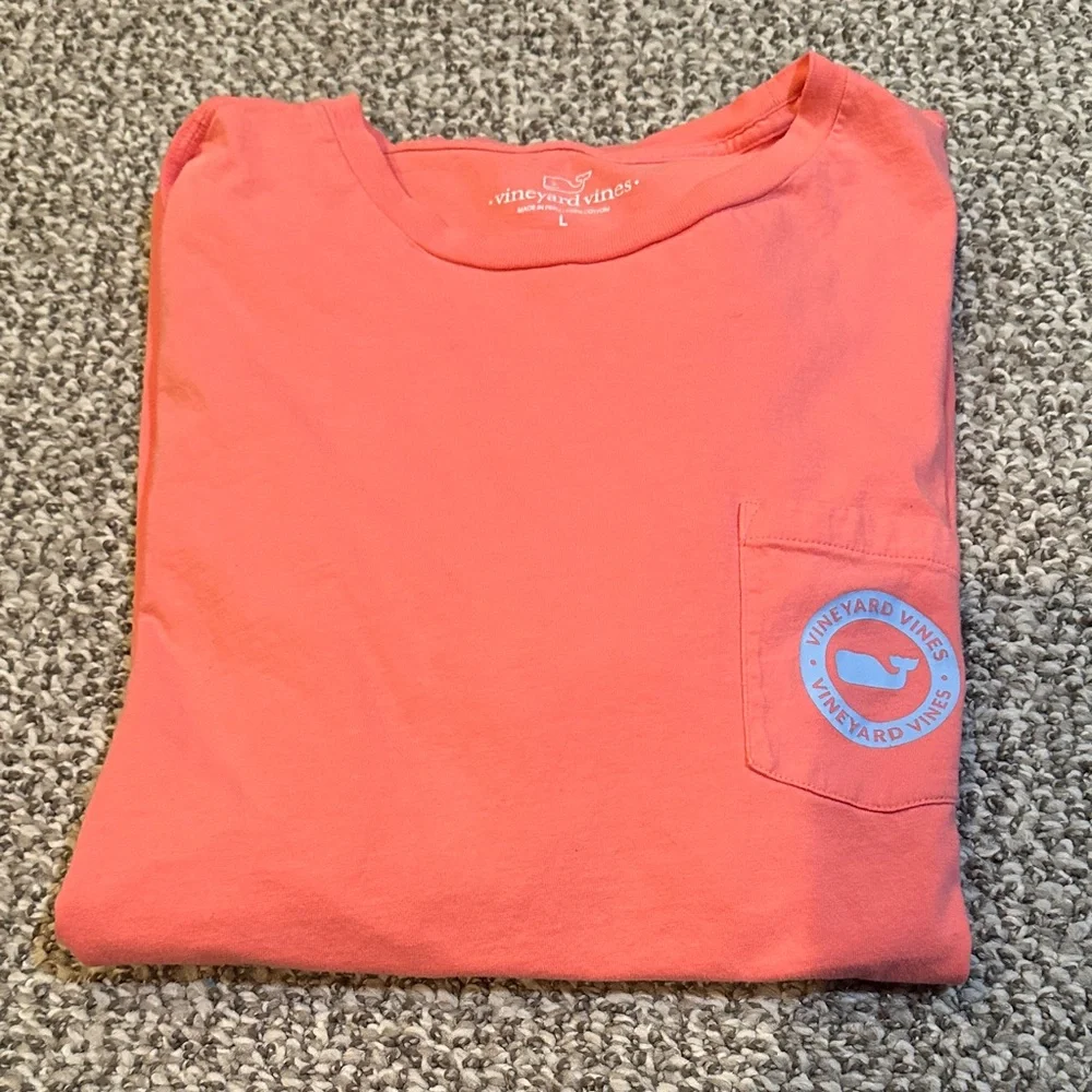 Vineyard Vines Men’s Long Sleeve Tee - Picture 2 of 6